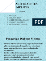 Kelompok 7 Penyakit Diabetes Melitus