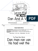 Dan and A Van: Early Reader No. 2