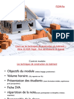 1-Les Techniques de Construction Du Batiment - EL ASRI Najat 22-10-2017 PDF