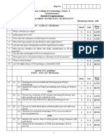 MODEL EXAM OE 3DP Set 2