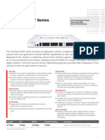 Fortigate 200F Series: Data Sheet