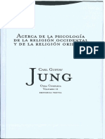 Obra Completa Vol. 11. - Acerca de La Psicología de La Religión Occidental y de La Religión Oriental (Carl Gustav Jung)
