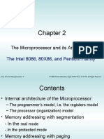 The Microprocessor and Its Architecture