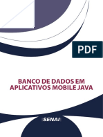 Banco de Dados em Aplicativos Mobile Java