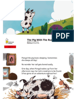 The Pig With The Runaway Tail: Author: Parinita Shetty Illustrator: Parvati Pillai