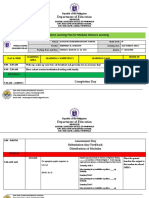 Department of Education: Weekly Home Learning Plan For Modular Distance Learning