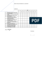 FORMAT PENILAIAN PENAMPILAN KLINIK