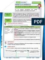 ¡Beneficios de La Tecnología - Salud! - 6to Grado - Egm