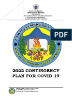 2022 KAWIT ES CONPLAN For COVID 19