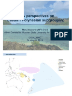 Davletshin, Walworth 2019 New Perspectives On Eastern Polynesian Subgrouping