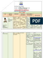 Plano 1 º Ano Junho. Thays