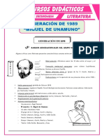 Generación del 98 y Unamuno