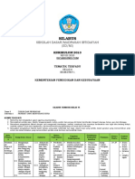 Silabus Kelas 6 Tema 3