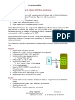 1G Ethernet Model Spec