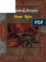 DnD-House Rules