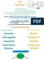 Presentation Sentence and Clause1