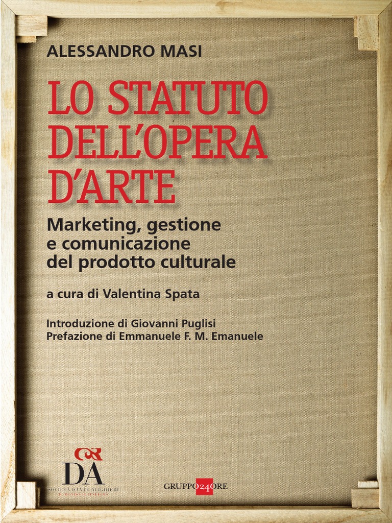 Statuto Opere D'arte | PDF