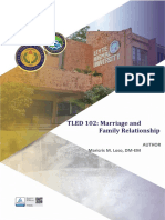 Module 1 Final Marriage and Family Relationship