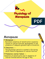 Physiology of Menopause