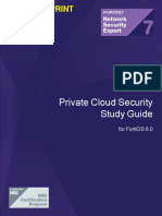 Private Cloud Security 6.0 Study Guide-Online