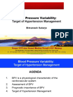BP Variability Target of Hypertension Management