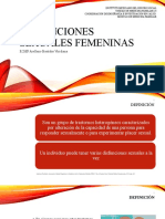 DisfuncionesSexualesFemeninas MedicinaFamiliar ViridianaArellano