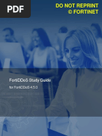 FortiDDoS_4.5.0_Study_Guide-Online