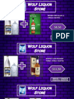 WOLF LIQUOR STORE. Abr