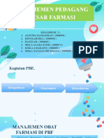 Kel 2 Manfar (Manajemen Obat PBF)