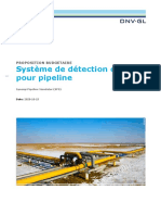 SPS Leak Detection System_budgetary Proposal_ Sonatrach 450km Gas Pipeline (French)