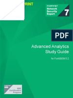 Advanced Analytics 5.2 Study Guide-Online