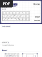 F96 Series: Mechanical Keyboards