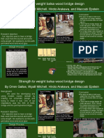 Copy of Bridge Design Project Poster