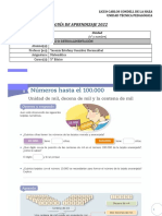 Matemática 5° básico guía aprendizaje retroalimentación