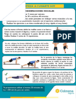 Programa de Entrenamiento Fisico