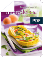 Livro de Receitas Twpperware MicroDelícia