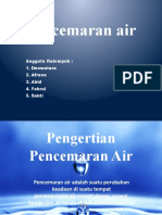 Presentasi Pencemaran Air