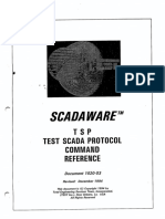 SCADAware Command Reference Dec 1994 - Doc 1020-03