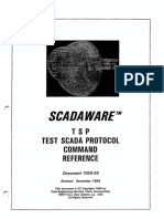 Scadaware TSP Test Scada Protocol Dec 1994
