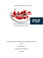 Informe Financiero de Coca - Cola Femsa Final