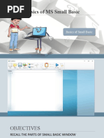Basics of MS Small Basic Part 2
