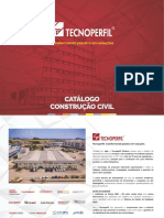 Tecnoperfil - Catalogo ConstrucaoCivil Maio 22