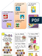 LEAFLET PDF PHBS