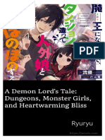 A Demon Lord's Tale - Dungeons, - Ryuryu