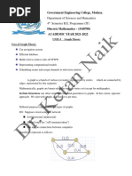 UNIT 5 Graph Theory