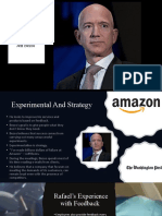 Jeff Bezos - Presentation