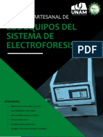 PDF - Informe - Maqueta Artesanal de Los Equipos Del Sistema de Electroforesis - Grupo 2