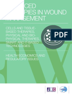 Advanced Therapies in Wound Management