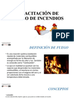 Capacitación para La Brigada de Amago de Incendios