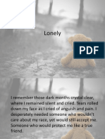 Lonely Paragraph